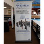 tradeshow retractable banner